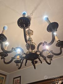 lampadario sala antico