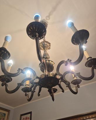lampadario sala antico