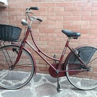 bicicletta da donna 24"