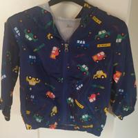 Giacca a vento/impermeabile 3-4 anni