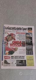 Gazzetta dello Sport 13 settembre 2010