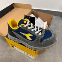 Scarpe antifortunistiche Diadora n35
