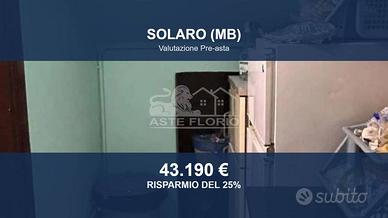 Immobile in asta di 58 m² a Solaro