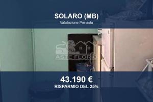 Immobile in asta di 58 m² a Solaro