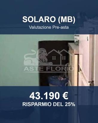 Immobile in asta di 58 m² a Solaro