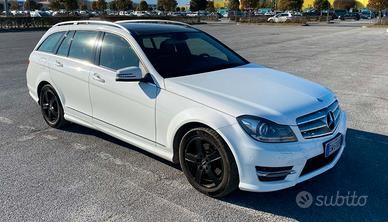Mercedes-Benz C 220 SW cdi 4matic auto