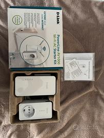 D-Link PowerLine AV1000 Wi-Fi AC Starter kit