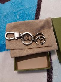 portachiavi Gucci doppia G