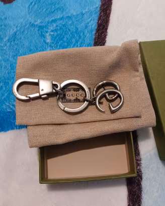 portachiavi Gucci doppia G