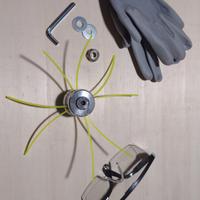 Testina per decespugliatore 