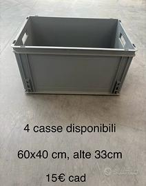 Cassette in plastica