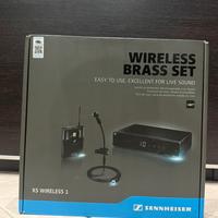 Microfono radio sax professionale Sennheiser