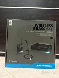 Microfono radio sax professionale Sennheiser