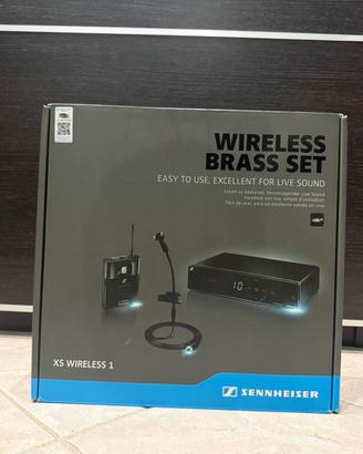 Microfono radio sax professionale Sennheiser