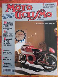 Motociclismo d'epoca 