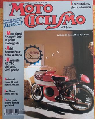 Motociclismo d'epoca 