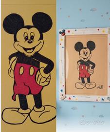 Disegno Topolino 