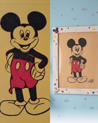 Disegno Topolino 