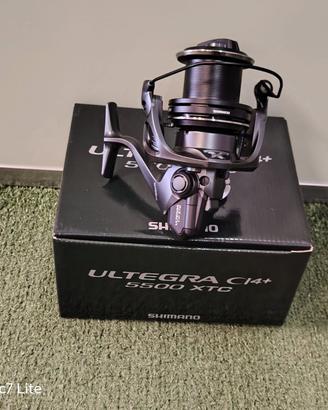 Shimano mulinello Ultegra Ci4+ XTC 5500 - garanzia