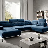 ROBUSTISSIMO DIVANO LETTO CON 2 ZONE ANGOLARI!