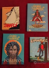 Libri fumetti Andrea Pazienza 
