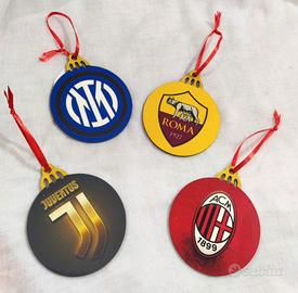 ADDOBBA IL TUO ALBERO CON LA TUA SQUADRA DEL ♥️