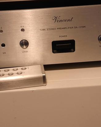 Vincent SA31MK e SP331  150W