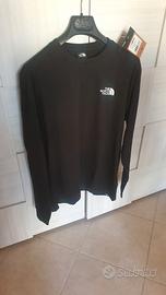 The North Face * T-shirt manica lunga uomo * Tg S
