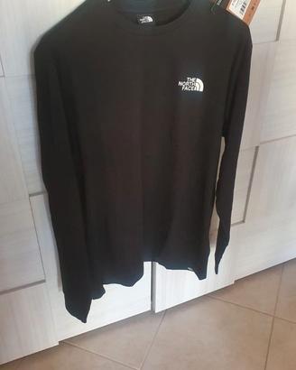 The North Face * T-shirt manica lunga uomo * Tg S