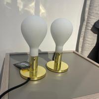 Coppia di lampade da tavolo Calligaris