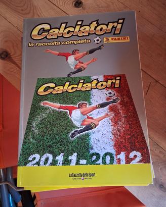 raccolta calciatori Panini