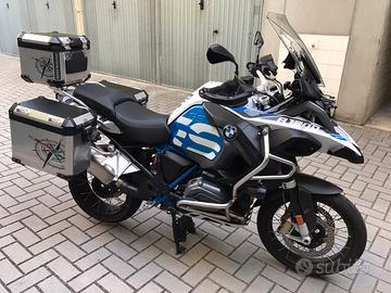 BMW R 1200 GS LC Adventure Rallye TFT del 03/2018