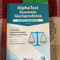 Alpha test economia e giurisprudenza