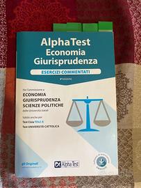 Alpha test economia e giurisprudenza