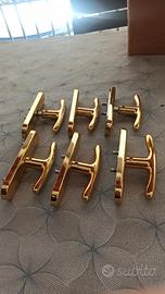 maniglie in ottone usate