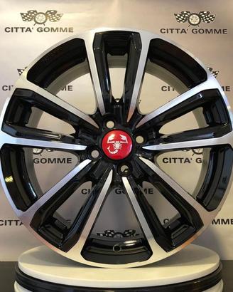 Cerchi in lega Abarth Grande Punto Evo da 16