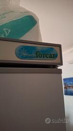 Frigorifero professionale Forcar ER600SS inox 