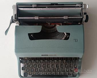 MACCHINA DA SCRIVERE OLIVETTI LETTERA 32 II°SERIE