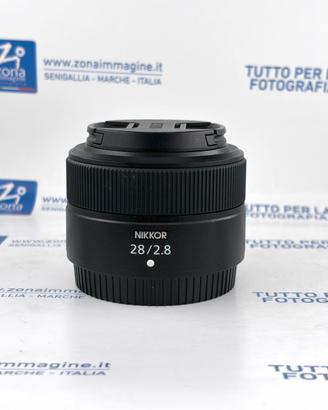 Nikon Z 28 2.8 + GARANZIA USATO