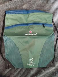 Borsa/zainetto sacco Heineken Champions League