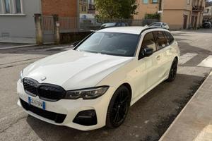BMW 318d mild hybrid touring msport