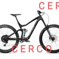 c e r c o MTB muscolare enduro solo full