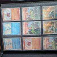 Collezione Pokemon 54 Carte Near Mint/Mint Inglesi