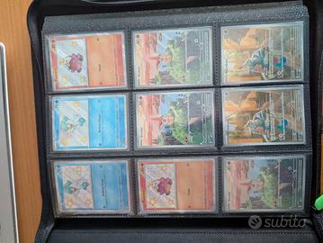 Collezione Pokemon 54 Carte Near Mint/Mint Inglesi
