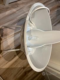 Luma vaschetta bagno con riduttore