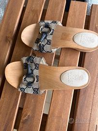 Sandali/mules vintage Gucci