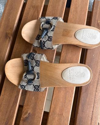 Sandali/mules vintage Gucci