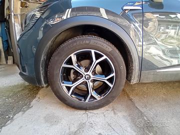 cerchi lega originali nissan 17