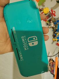 Nintendo Switch lite turchese -perfetta-Scicli