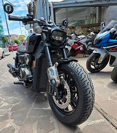 QJ Motor SRV 600V NO HARLEY 883